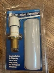 White Kitchen Sink Soap/lotion Dispenser #22748. Fixed Price $12.00.