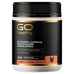 Go Healthy New Zealand Mussel 2,600MG 300CAPSULES. Fixed Price $73.00.