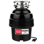 Garbage Disposal 1/2 Hp Heavy Duty Anti Jam Stainless Steel American Standard. Fixed Price $179.99.