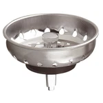 Keeney 3-1/2 In. Stainless Steel Basket Strainer Stopper K22022. Fixed Price $16.50.