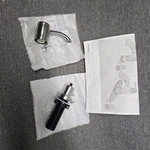 Pfister Glenfield F-534-PGF Kitchen Soap Dispenser Brushed Nickel Replacement. Fixed Price $30.40.