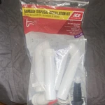 Ace 1-1/2 Garbage Disposal Installation Kit W/ Leak Tight Washers. Fixed Price $10.00.