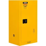 Global Industrial Flammable Cabinet Self Close Single Door 16 Gallon. Fixed Price $870.17.