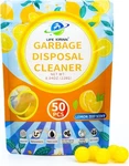 Garbage Disposer Freshener,sink Disposal Odor ELIMINATOR,50 Count Lemon Scent.... Fixed Price $22.79.