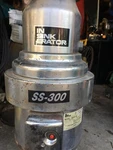 Insinkerator SS-300-25 / SS300-25 Hp Commercial Garbage Disposer *read*. Fixed Price $1600.00.