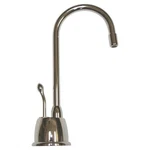 Whitehaus WHFH-H4640-C 1-HANDLE Instant Hot Water Dispenser Polished Chrome. Fixed Price $179.99.