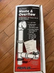 Pro Plus Toe Touch Waste & Overflow # BD1521. Fits All Standard Tubs.. Fixed Price $14.99.