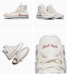 With Box Women Converse Chuck 70 A19060C Hearts Valentines Day A19058C G2U. Fixed Price $293.99.