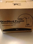 Case Of 4 Rubbermaid/technical Concepts Counter Mount Foam Soap Dispenser 750339. Fixed Price $149.99.