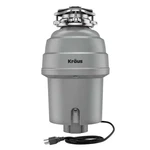 Waste Guard High-speed 3/4 Continuous Feed 3-BOLT Garbage Disposal With Power. Fixed Price $190.34.