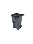 Rubbermaid FG9W2700GRAY Brute Rollout Container 50 Gal Polyethylene. Fixed Price $244.80.