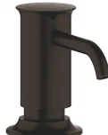 Grohe Authentic Soap/lotion Dispenser, Oil Rubbed Bronze. Fixed Price $122.00.