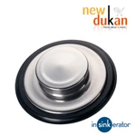 Insinkerator Stp-ss Stainless Steel Stopper For Garbage Disposals. Fixed Price $8.97.