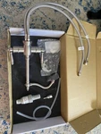Westbrass Victorian Water Dispenser Faucet D205-NL-07 Satin Nickel. Fixed Price $150.00.