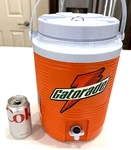 Vintage Rubbermaid Gatorade 2 Gallon Water Jug Cooler Spout With Handle New. Fixed Price $59.99.