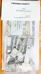 Custom Finishing Models Ho #7061 Badger Cruz-air Excavator (white Metal). Fixed Price $60.29.