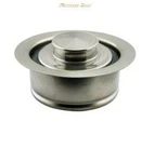Monogram Brass MB162BN Garbage Disposal Flange With Stopper - Brushed Nickel. Fixed Price $45.00.