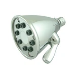 Whitehaus WH139 8 Hole Solid Brass Round Bathroom Rainfall Showerhead. Fixed Price $139.00.