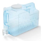 Arrow H2O 3 Gallon Bpa-free Water Canister Dispenser Clear Easy Handle. Fixed Price $20.00.