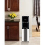 Water Cooler Bottom Loader Cold Hot Drinking Dispenser Stainless Steel Black. Fixed Price $289.99.