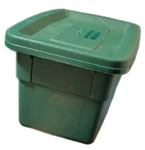 Dark Green Rubbermaid Roughneck Vintage Storage Container #0475 Small 1 Gallon. Fixed Price $44.88.