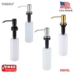 500ML Stainless Steel Soap Dispenser For Kitchen Sink Hand Liquid Pump Bottle. Fixed Price $9.48.
