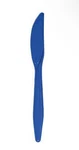 Amscan Value Weight Cutlery (100 Pack) Blue Plastic Knives Washable. Fixed Price $16.95.