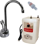 Westbrass D272HFP-26 Chrome Handle Water Dispenser Instant Heating Tank. Fixed Price $190.00.
