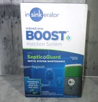 Insinkerator Boost Injection System Septic Guard Solution Kit Disposal Treatment. Fixed Price $70.00.