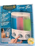 Better Living Euro Trio 3 Shower Liquid Dispenser New White. Fixed Price $31.95.