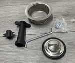 Brizo 69070-SS Garbage Disposal Flange & Stopper Brilliance Stainless. Fixed Price $26.99.