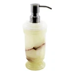 White Onyx Liquid Soap Dispenser. Fixed Price $76.95.