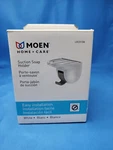 New Moen Suction Soap Dish&washcloth Holder Hook Easy Installation White LR2315W. Fixed Price $9.95.