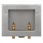 Guy Gray 82026 Washing Machine Outlet Box Galvanized 1/2" Mip. Fixed Price $117.99.