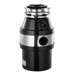 New Garbage Disposal 3/4 Hp Food Waste Disposer Continuous Feed Stainless Steel. Fixed Price $61.02.