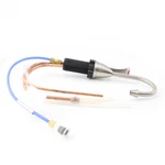 New Insinkerator 45053B Satin Nickel Faucet Only H-wave-sn Works W/all Hwt Tanks. Fixed Price $189.27.