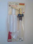New Delta Classic RP1001PB Soap & Lotion Dispenser - Polished Brass. Fixed Price $37.95.