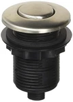 Franke WD3428SN Round Waste Disposer/disposal Air Switch, Satin Nickel. Fixed Price $55.39.