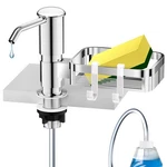 Soap Dispenser For Kitchen Sink, Under Counter Pump With .... Fixed Price $16.52.