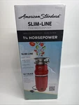American Standard Slim Line Asd 125 1.25 Hp Food Waste Disposer New Open. Fixed Price $65.00.