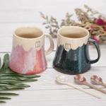 Minoyaki Mount Fuji Mug Cup Coffee Tea Water Drinking Kitchen Made Japan. Fixed Price $29.90.