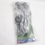 Pf Waterworks Body Bathroom Sink/lavatory Pop-up Drain W/ Overflow Gray Abs. Fixed Price $6.96.