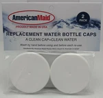 American Maid Replacement Water Bottle Caps 2 Pack 53MM For Gallon Jugs. Fixed Price $9.94.