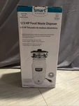 Smart Choice 1/3 Hp Food Waste Disposer 2400 Rpm Slim Fit Garbage Disposal. Fixed Price $59.99.