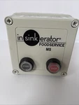 Emerson Insinkerator MS-4 Foodservice Disposer Control Center Switch. Max Hp 1.. Fixed Price $119.99.
