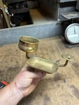 Vintage Retro Bathroom Sink Tumbler Cup Soap Dish Holder Brass Wall Mount Usa. Fixed Price $79.99.