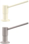 Blanco Torre 10OZ Deck Mount Kitchen Soap Dispenser, Biscuit Concrete Grey. Fixed Price $99.99.