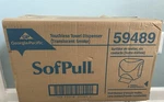 Georgia-pacific Automatic Towel Dispenser Translucent Smoke 58470. Fixed Price $11.95.