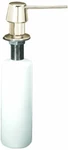 Westbrass Heavy Duty Kitchen Sink Soap/lotion Dispenser, Polished Nickel, D2171-. Fixed Price $73.32.