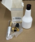 Rohl LS750L Ib Deck Mounted Soap / Lotion Dispenser Inca Brass - Open Box. Fixed Price $149.99.